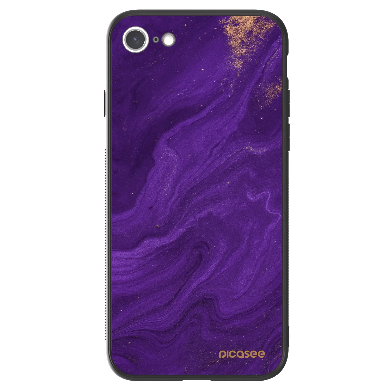 Picasee ULTIMATE CASE Apple iPhone SE 2020 - készülékre - Purple