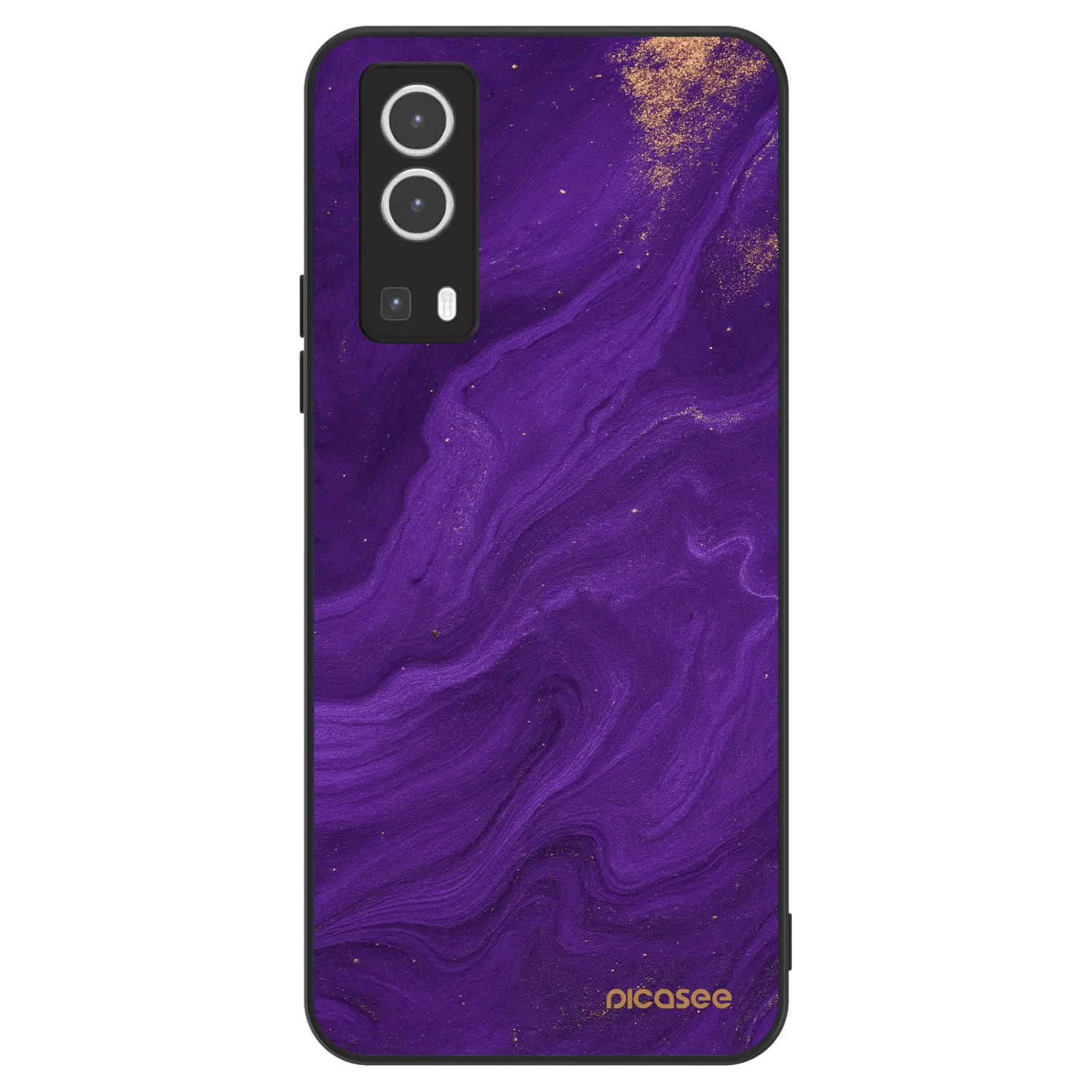 Picasee ULTIMATE CASE Vivo Y72 5G - készülékre - Purple