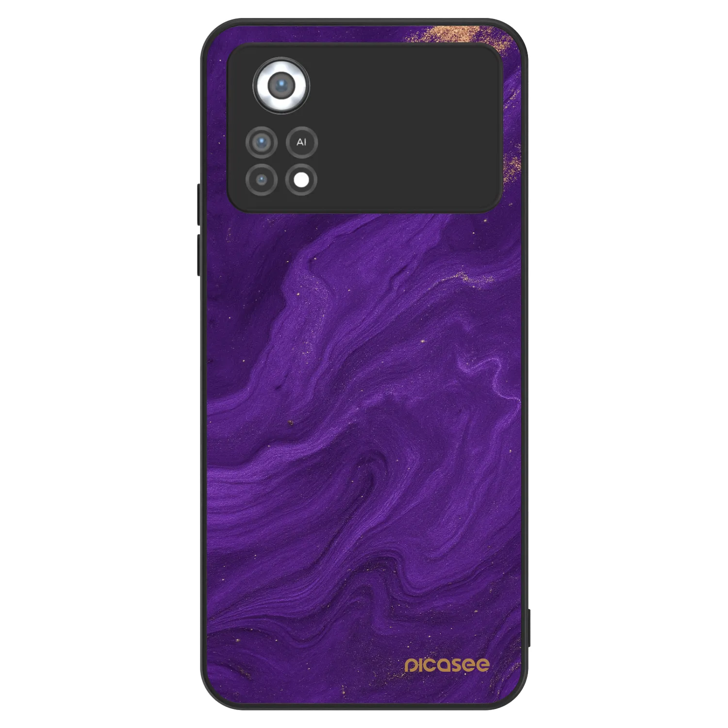 Picasee ULTIMATE CASE Xiaomi Poco X4 Pro 5G - készülékre - Purple