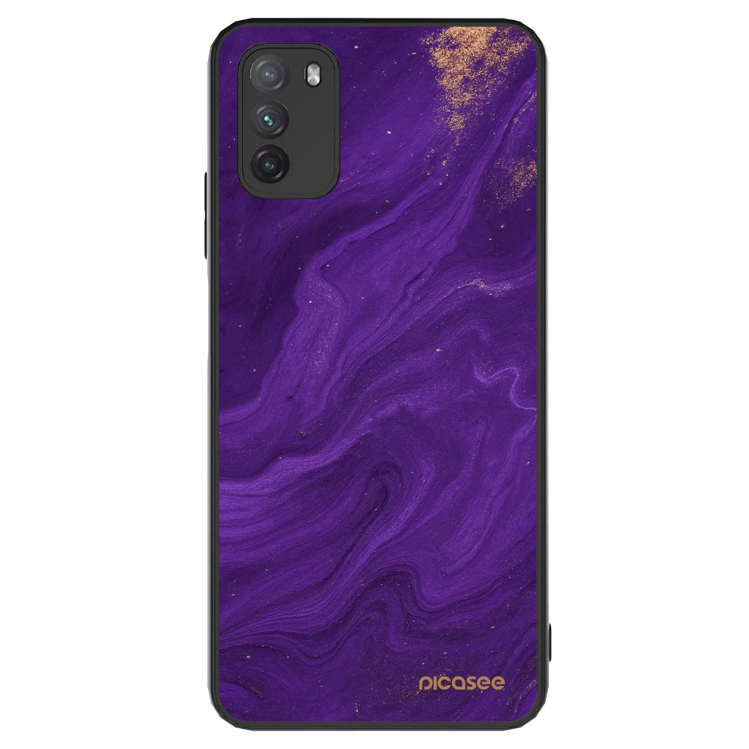 Picasee ULTIMATE CASE Xiaomi Poco M3 - készülékre - Purple