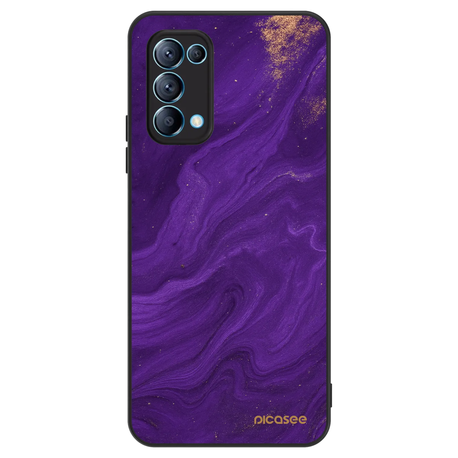 Picasee ULTIMATE CASE OPPO Reno 5 5G - készülékre - Purple