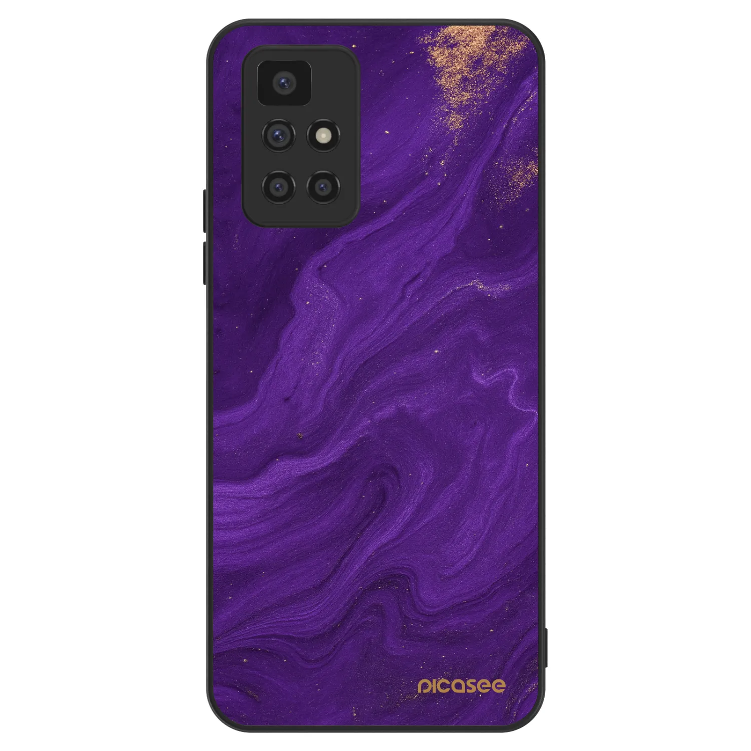 Picasee ULTIMATE CASE Xiaomi Redmi 10 (2022) - készülékre - Purple