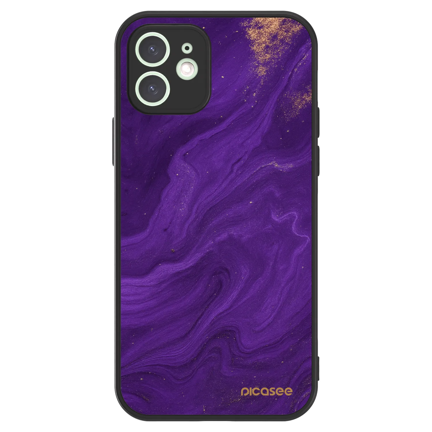 Picasee ULTIMATE CASE MagSafe Apple iPhone 12 - készülékre - Purple
