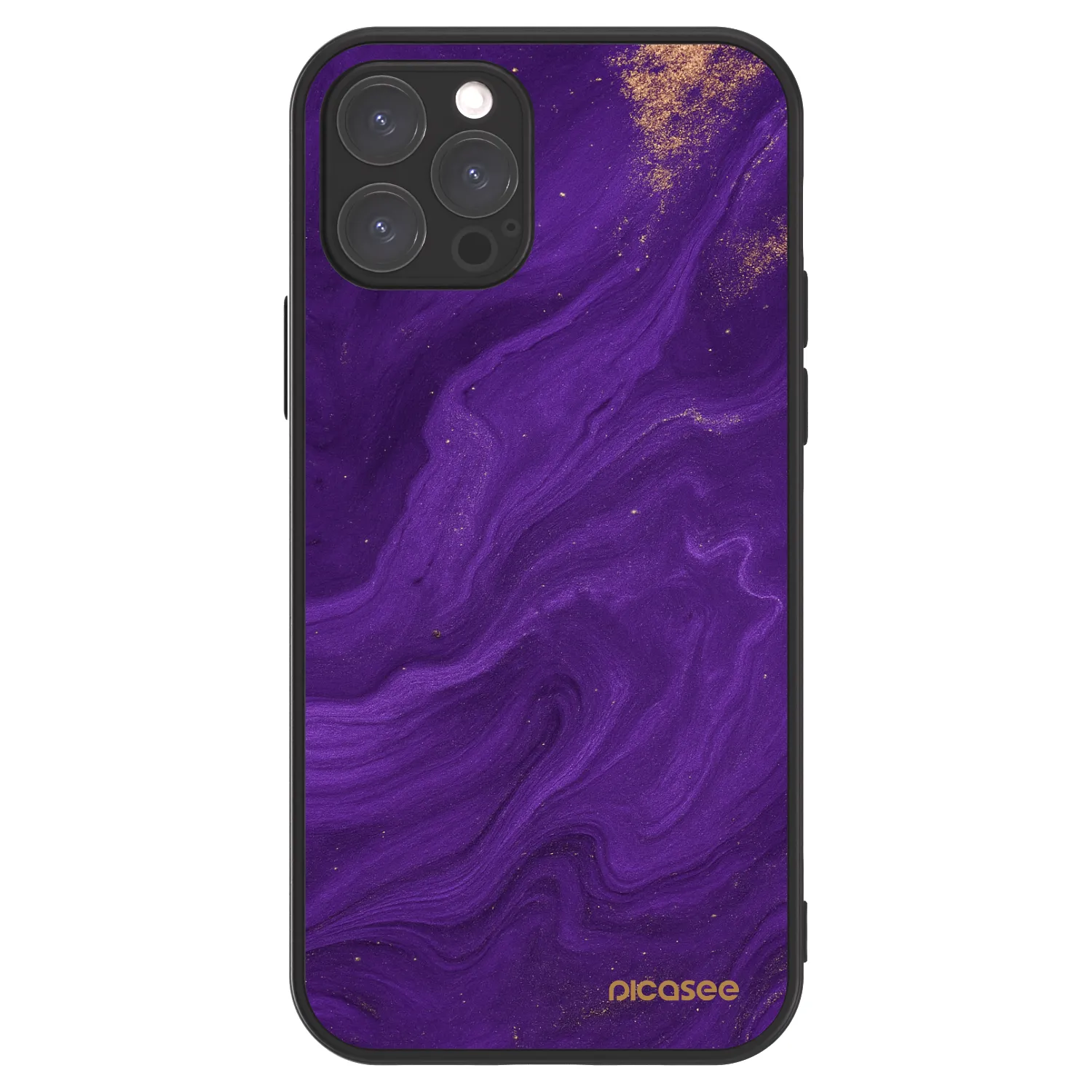 Picasee ULTIMATE CASE MagSafe Apple iPhone 12 Pro - készülékre - Purple