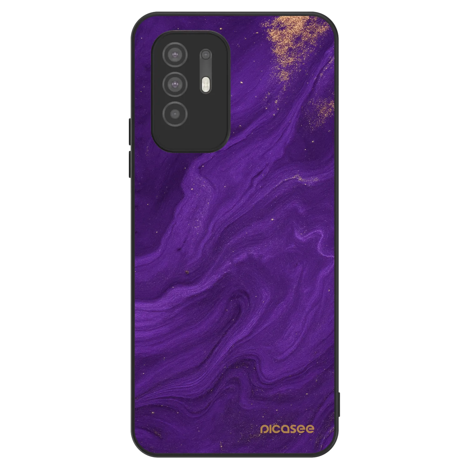 Picasee ULTIMATE CASE OPPO A94 5G - készülékre - Purple
