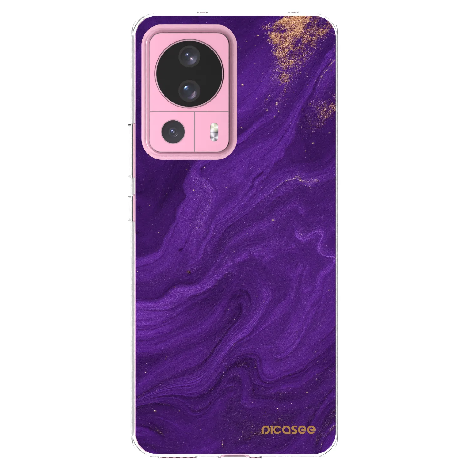 Picasee átlátszó szilikon tok az alábbi mobiltelefonokra Xiaomi 13 Lite - Purple