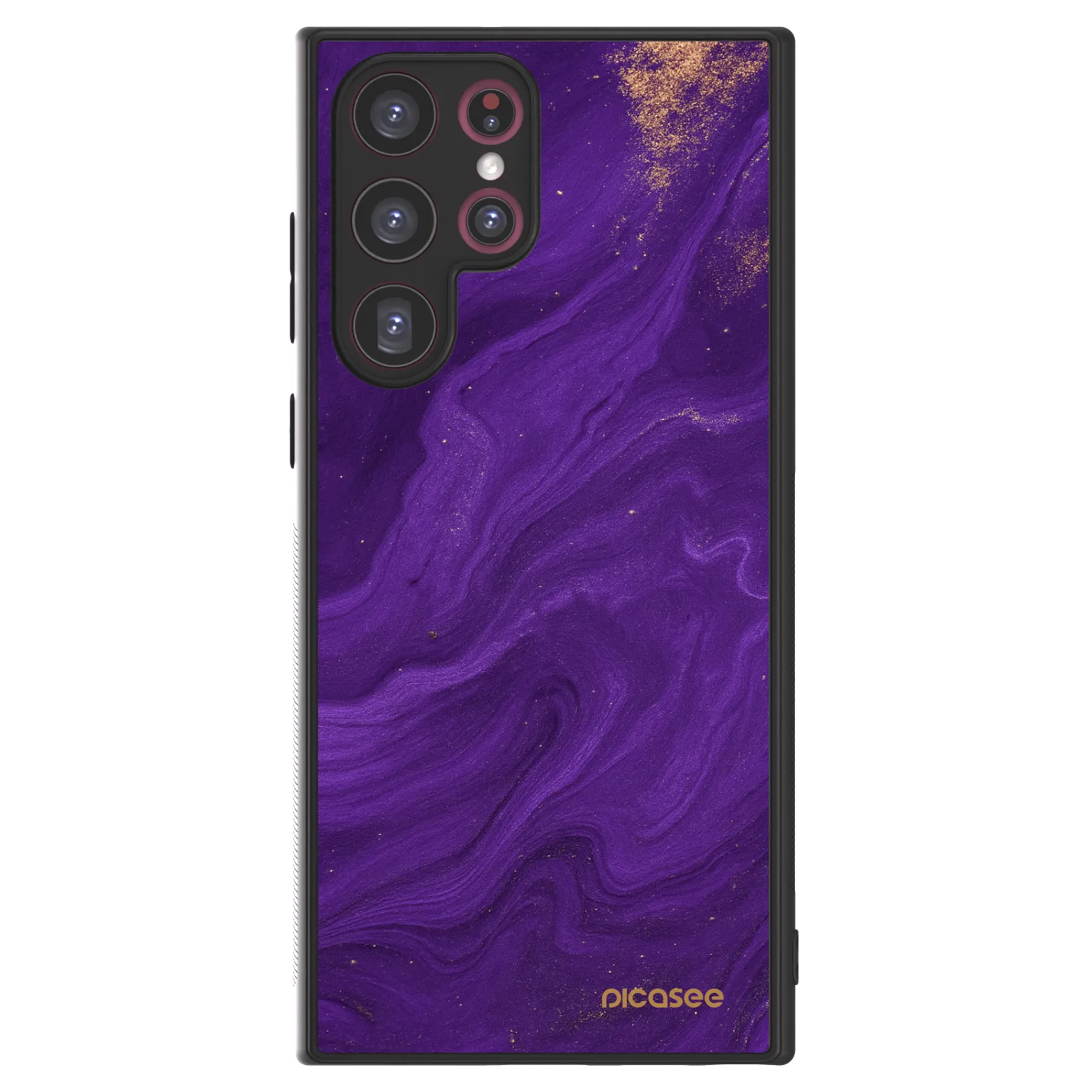 Picasee ULTIMATE CASE PowerShare Samsung Galaxy S22 Ultra 5G - készülékre - Purple
