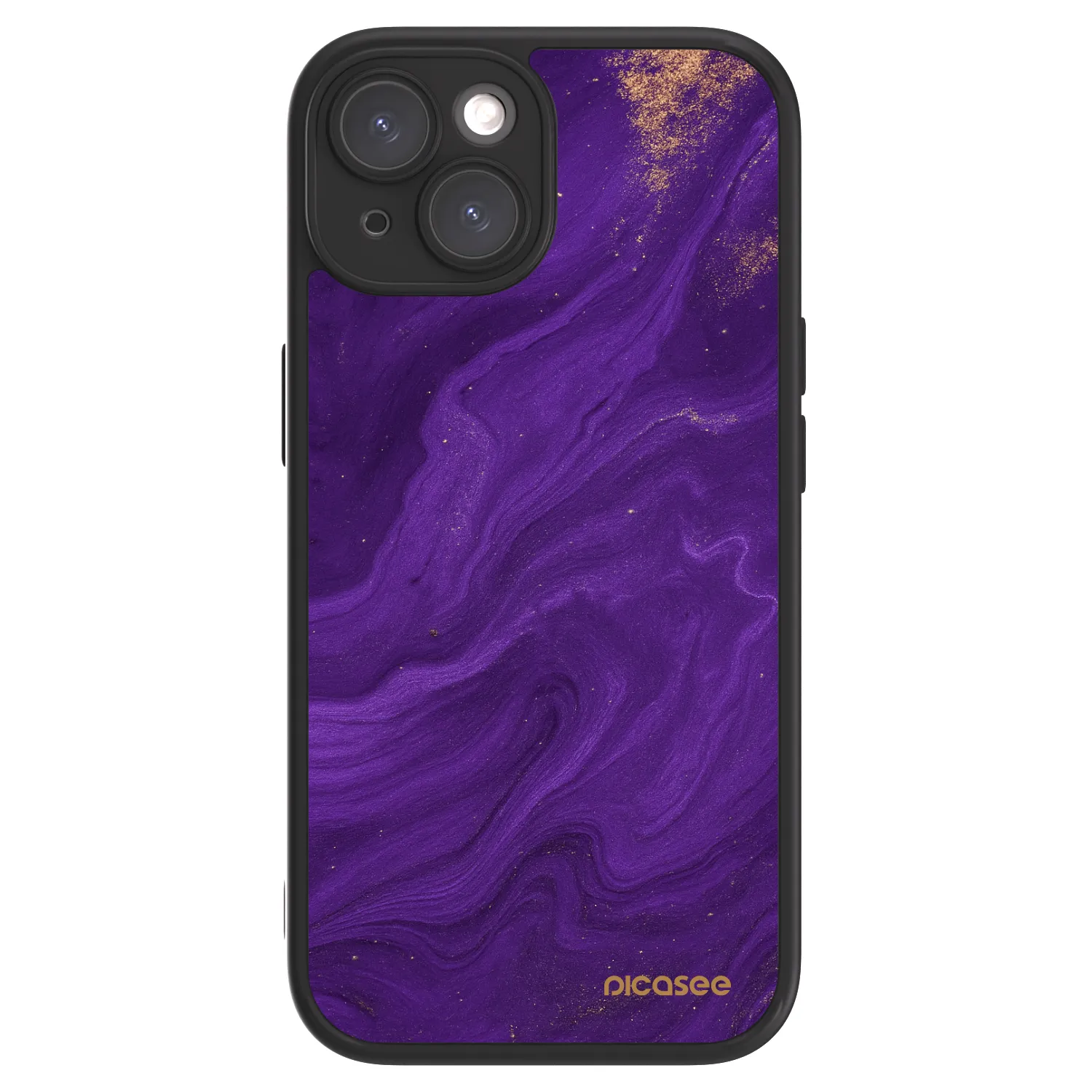 Picasee ULTIMATE CASE Apple iPhone 15 - készülékre - Purple