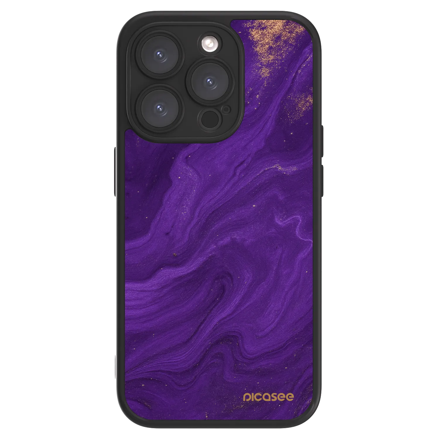 Picasee ULTIMATE CASE Apple iPhone 15 Pro - készülékre - Purple
