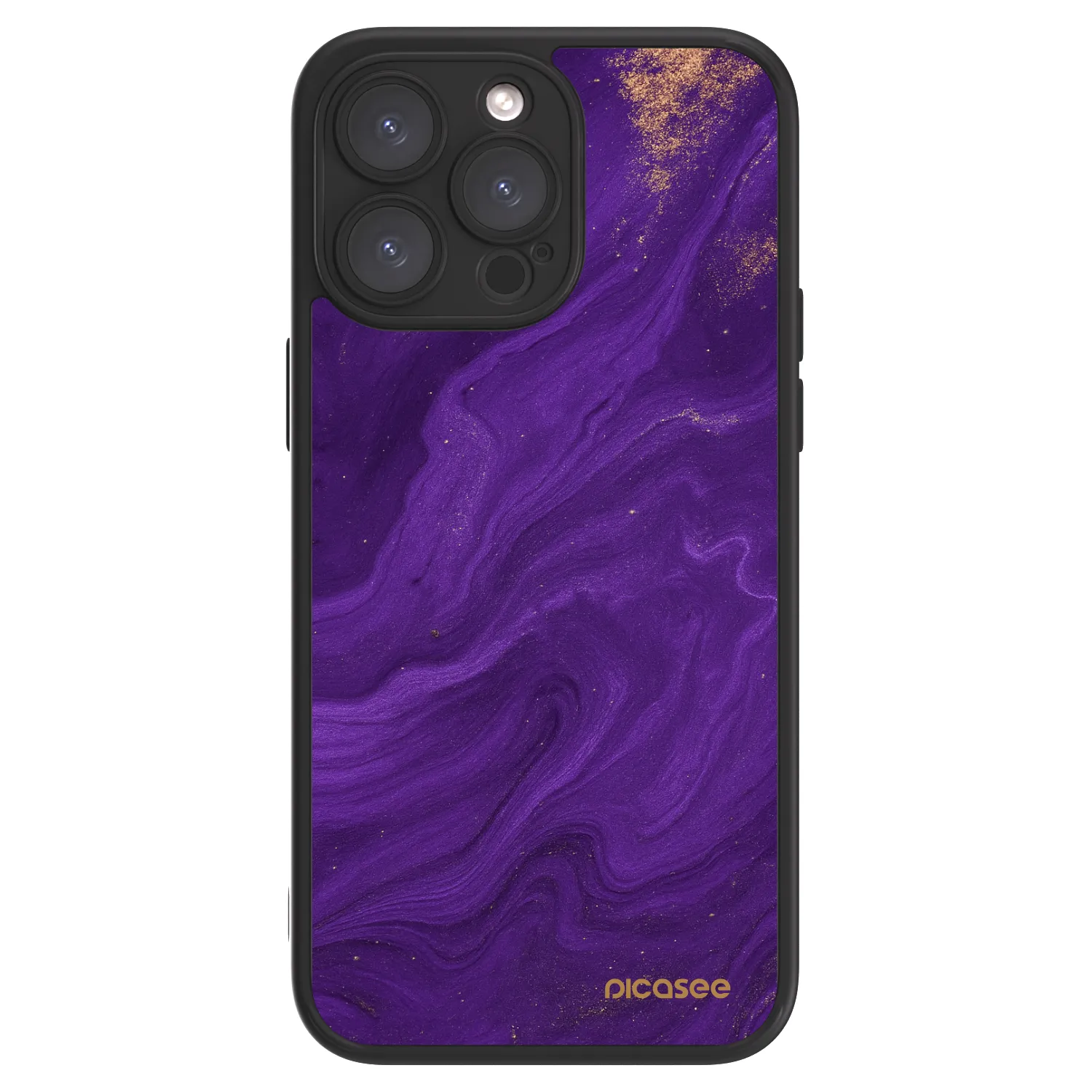 Picasee ULTIMATE CASE Apple iPhone 15 Pro Max - készülékre - Purple
