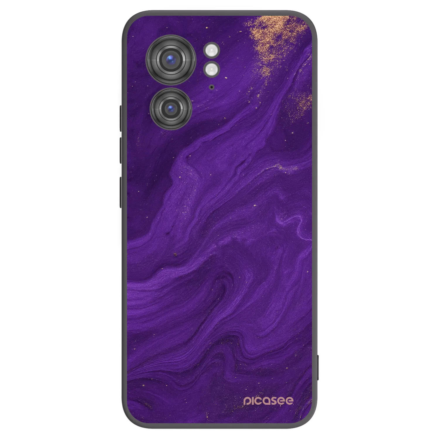 Picasee fekete szilikon tok az alábbi mobiltelefonokra Motorola Edge 40 - Purple