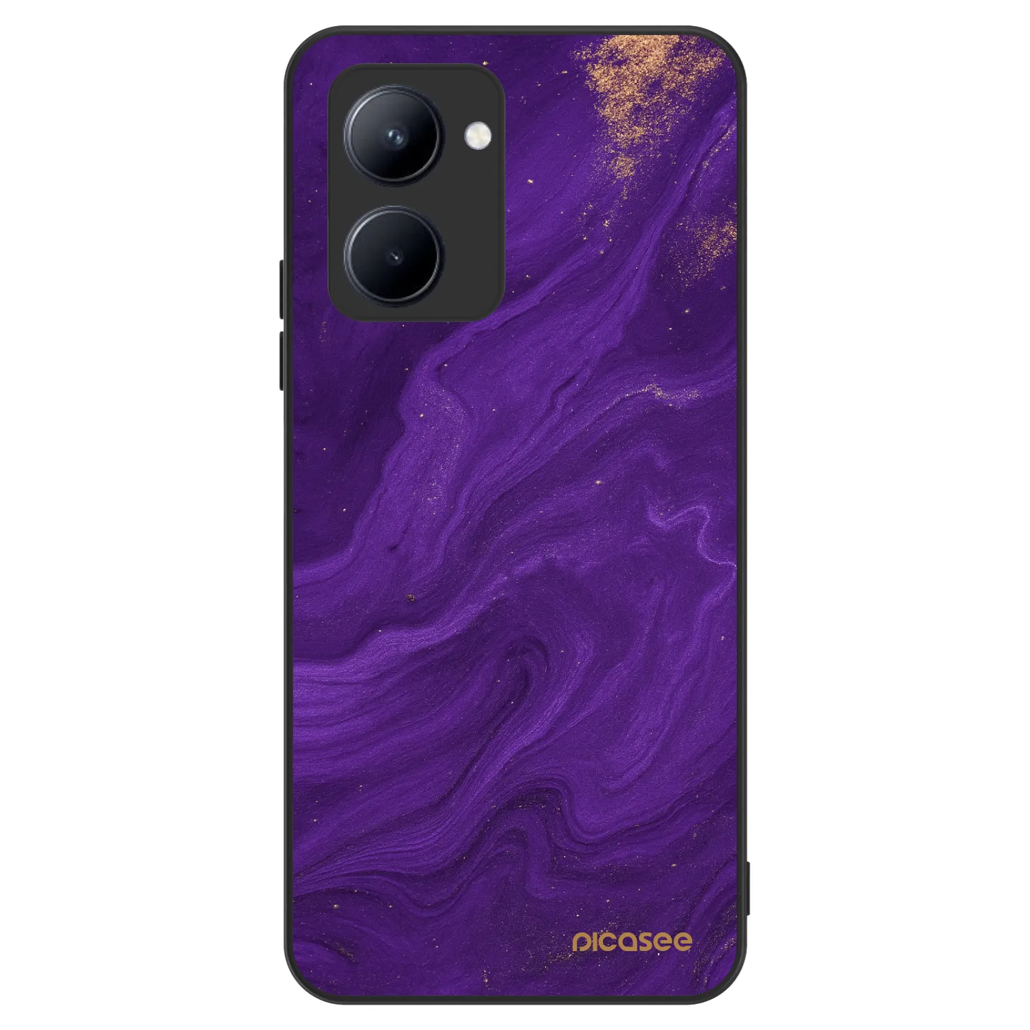Picasee ULTIMATE CASE Realme C33 (2023) - készülékre - Purple