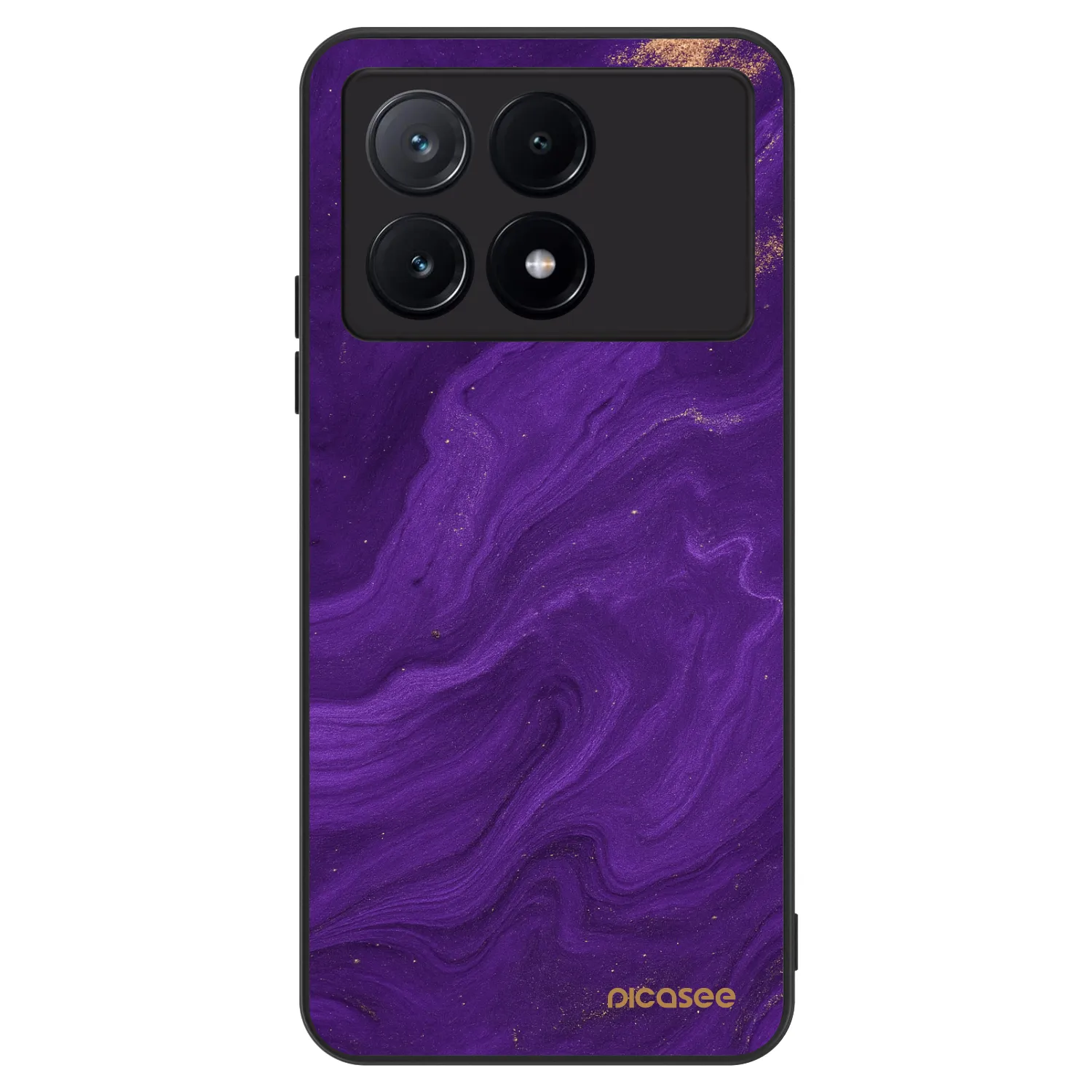 Picasee ULTIMATE CASE Xiaomi Poco X6 Pro - készülékre - Purple