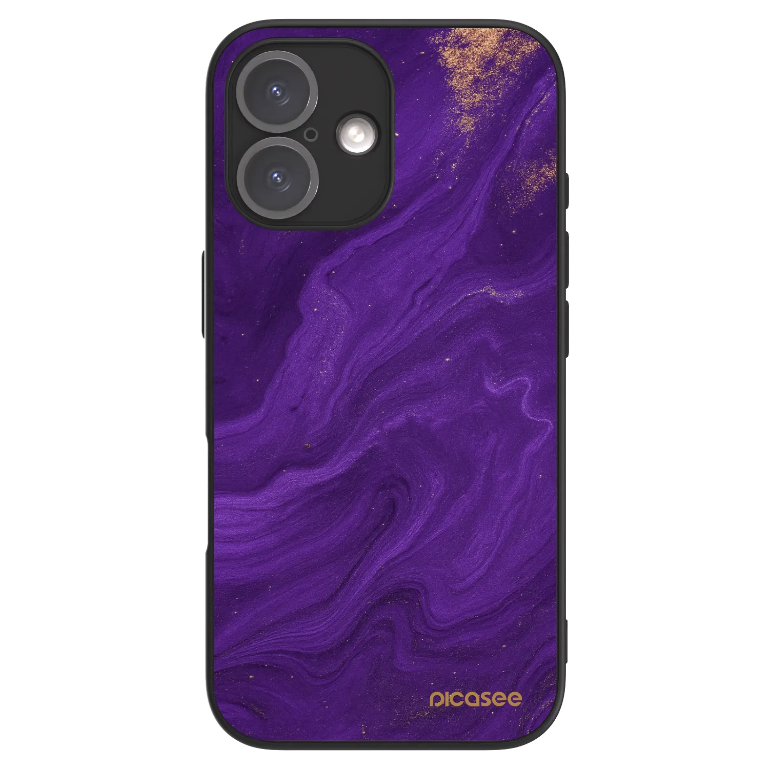 Picasee ULTIMATE CASE MagSafe Apple iPhone 16 - készülékre - Purple