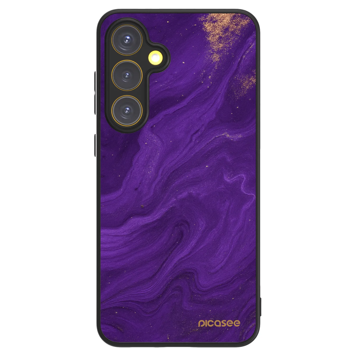 Picasee ULTIMATE CASE PowerShare Samsung Galaxy S24 FE S721B - készülékre - Purple
