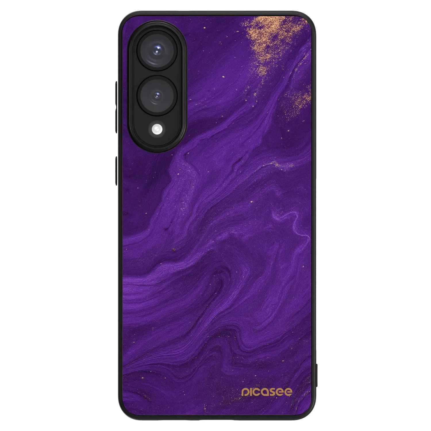 Picasee ULTIMATE CASE Samsung Galaxy S25 Edge 5G - készülékre - Purple