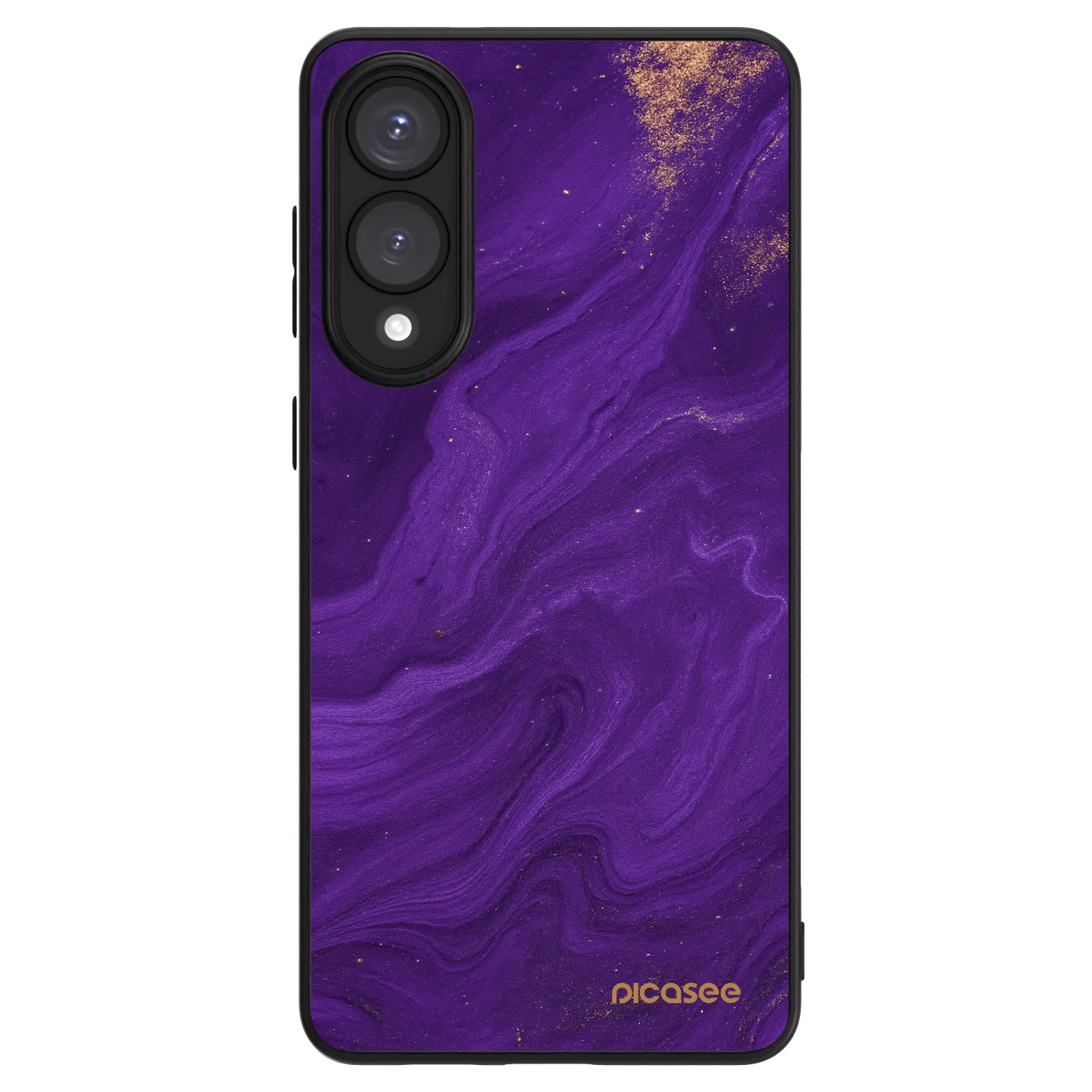 Picasee ULTIMATE CASE PowerShare Samsung Galaxy S25 Edge 5G - készülékre - Purple