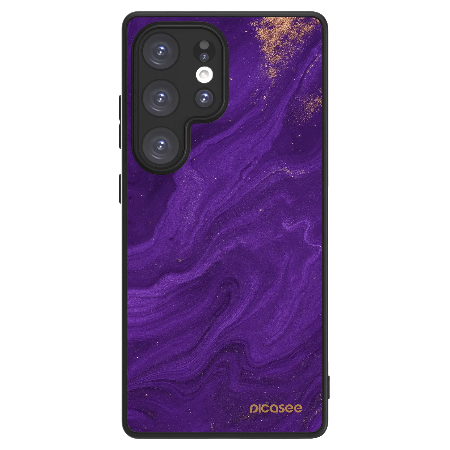 Picasee ULTIMATE CASE PowerShare Samsung Galaxy S25 Ultra 5G - készülékre - Purple