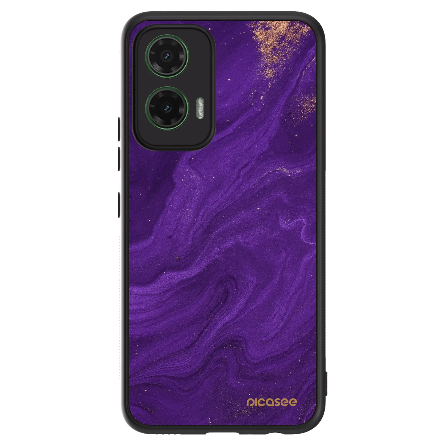 Picasee ULTIMATE CASE Motorola Moto G35 5G - készülékre - Purple