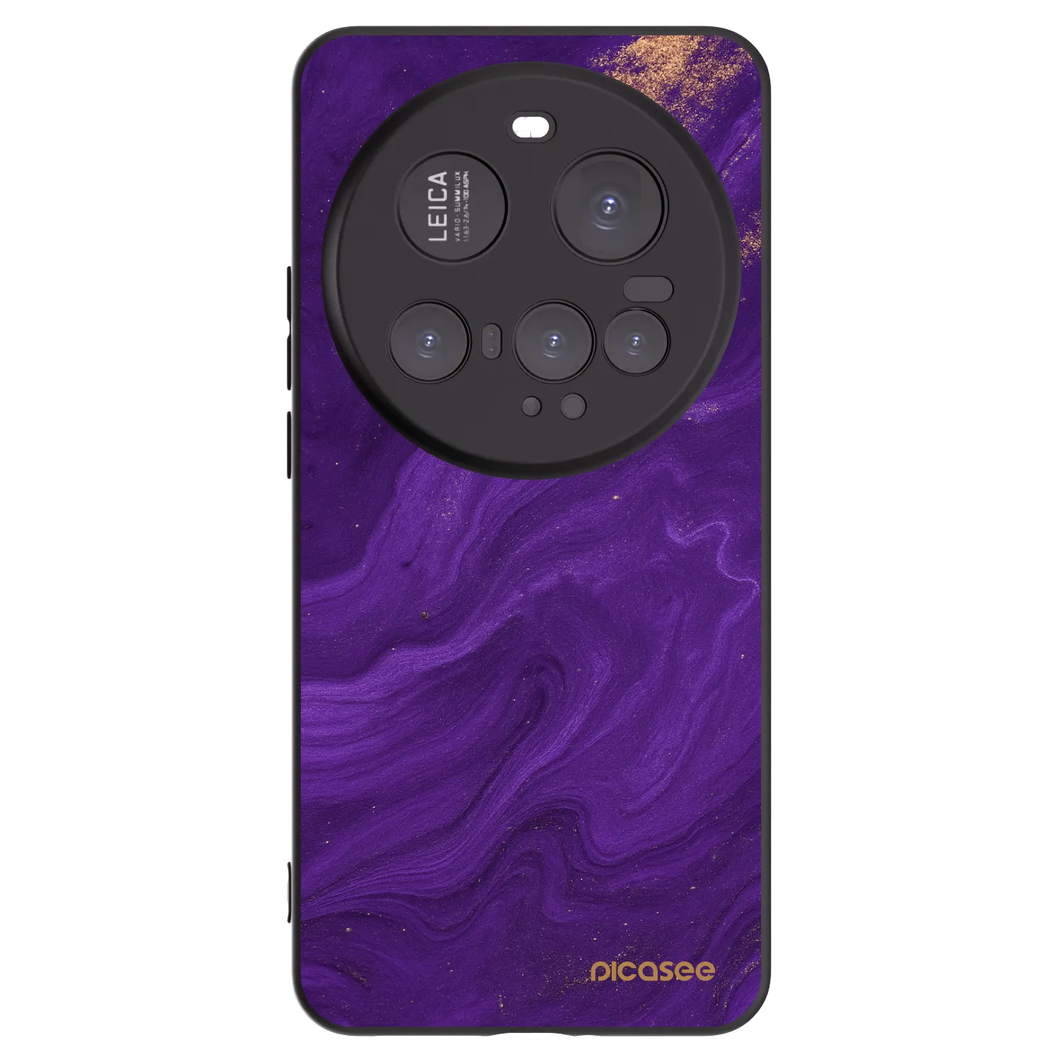 Picasee fekete szilikon tok az alábbi mobiltelefonokra Xiaomi 15 Ultra - Purple