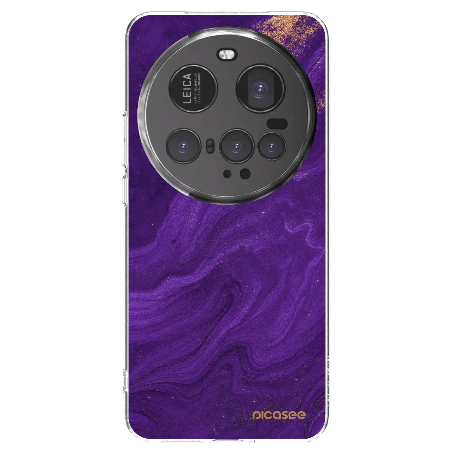 Picasee átlátszó szilikon tok az alábbi mobiltelefonokra Xiaomi 15 Ultra - Purple