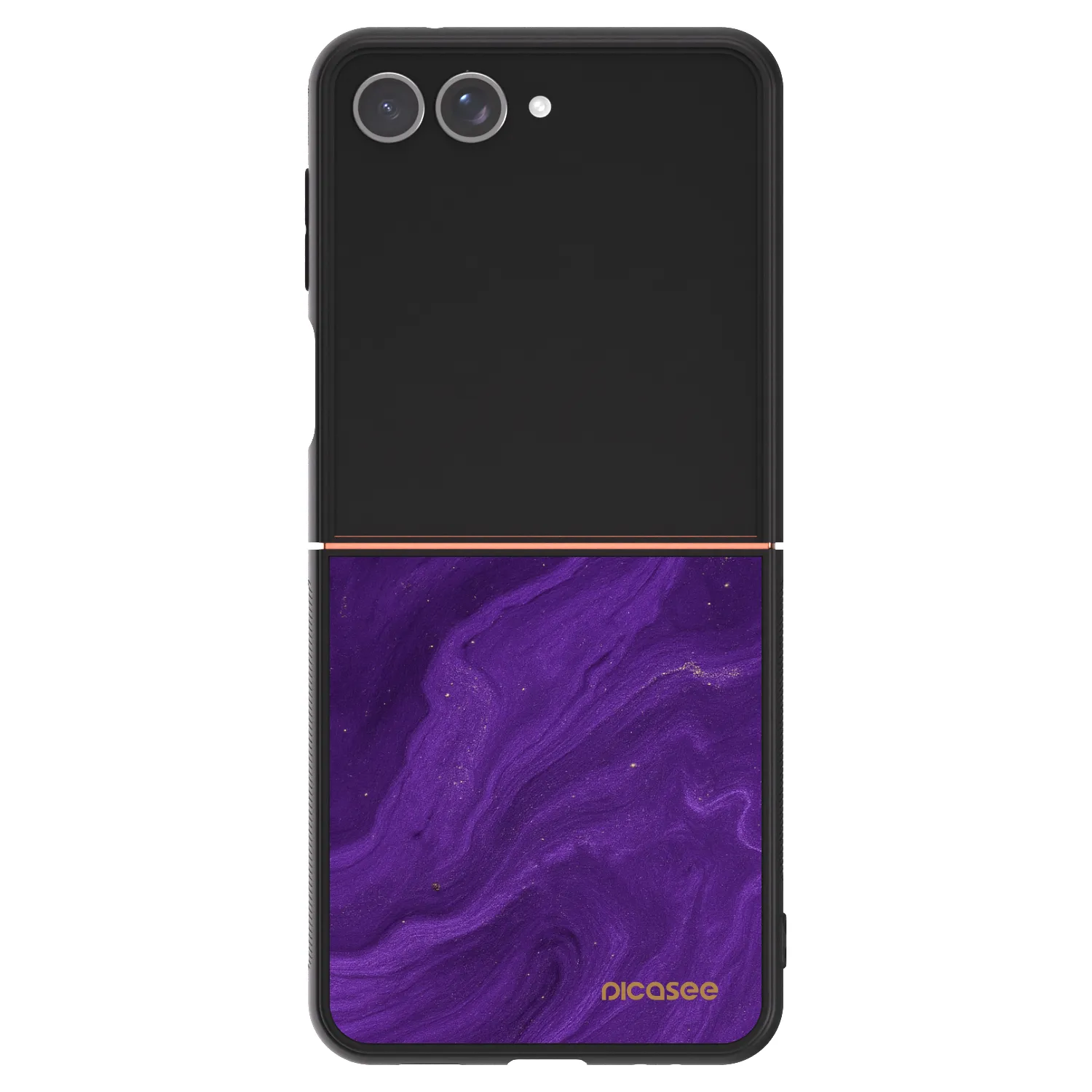 Picasee ULTIMATE CASE Samsung Galaxy Z Flip7 5G - készülékre - Purple