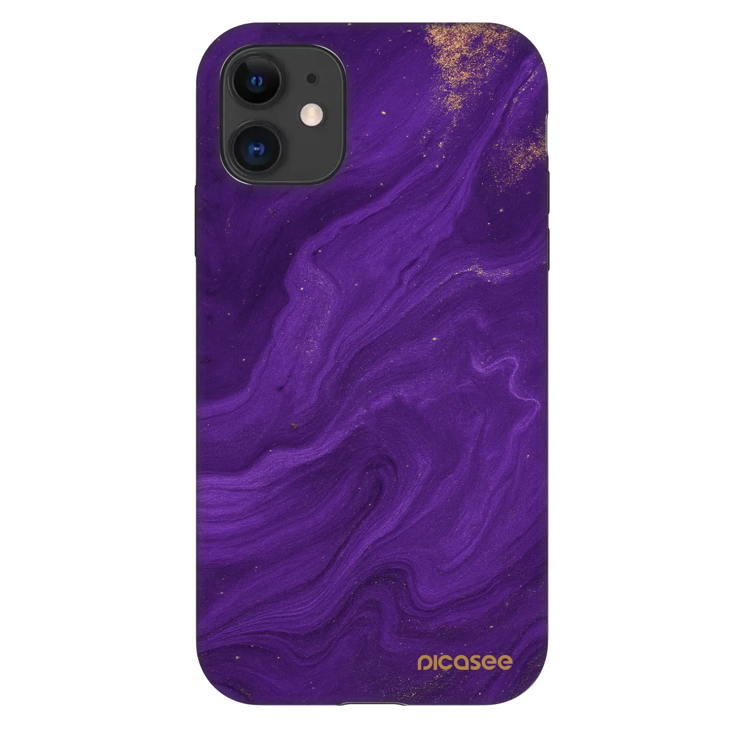 Picasee Fashion Case Apple iPhone 11 - Purple