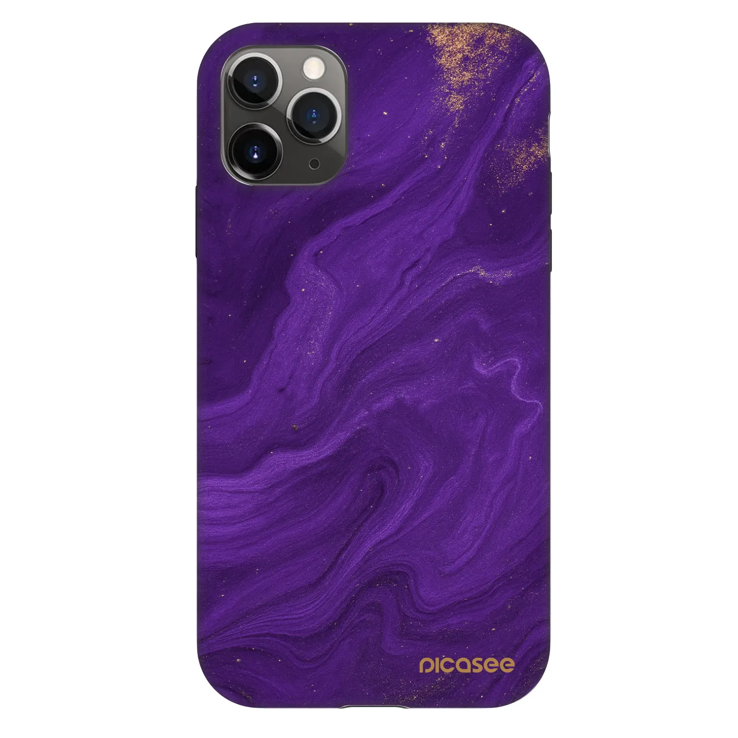 Picasee Fashion Case Apple iPhone 11 Pro - Purple