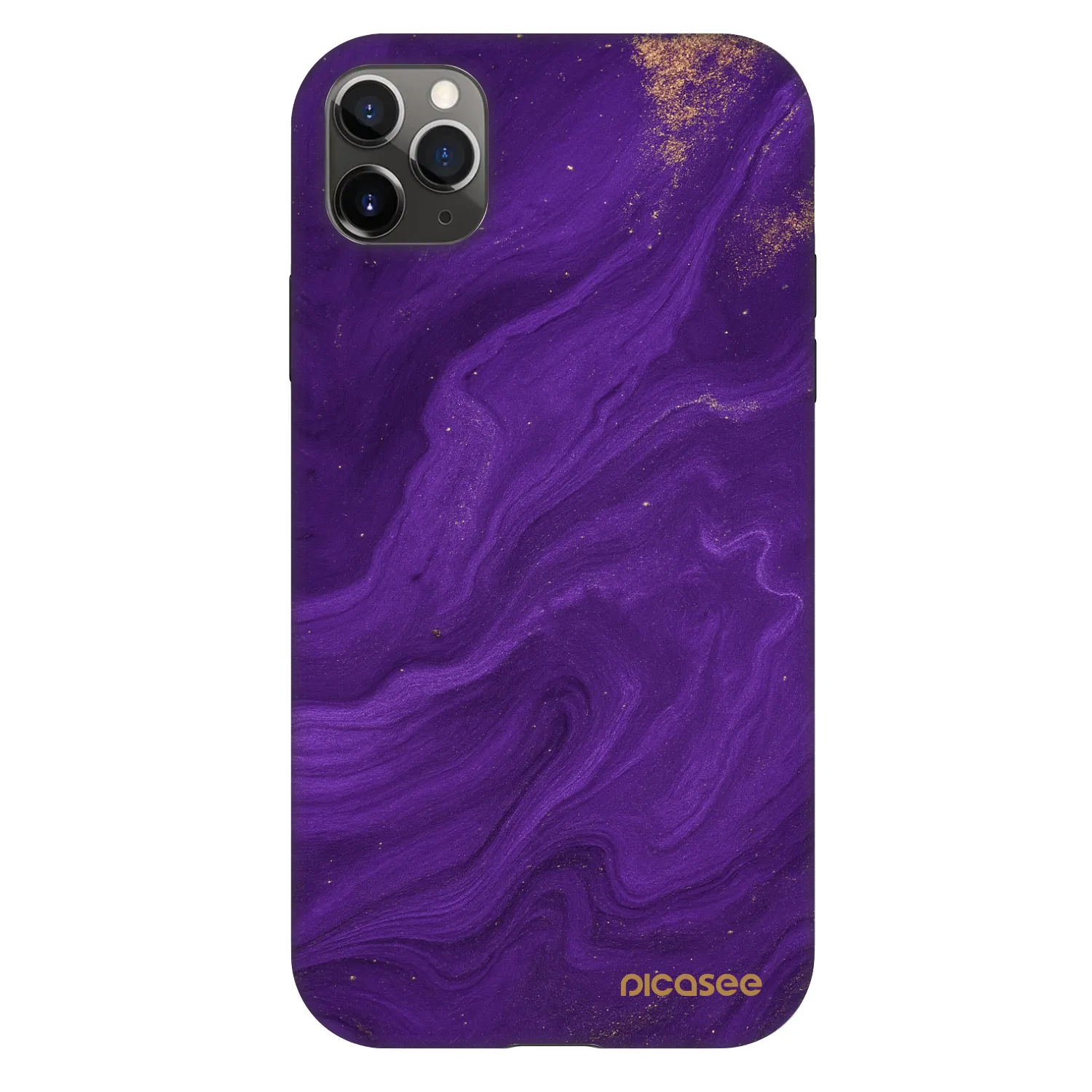 Picasee Fashion Case Apple iPhone 11 Pro Max - Purple
