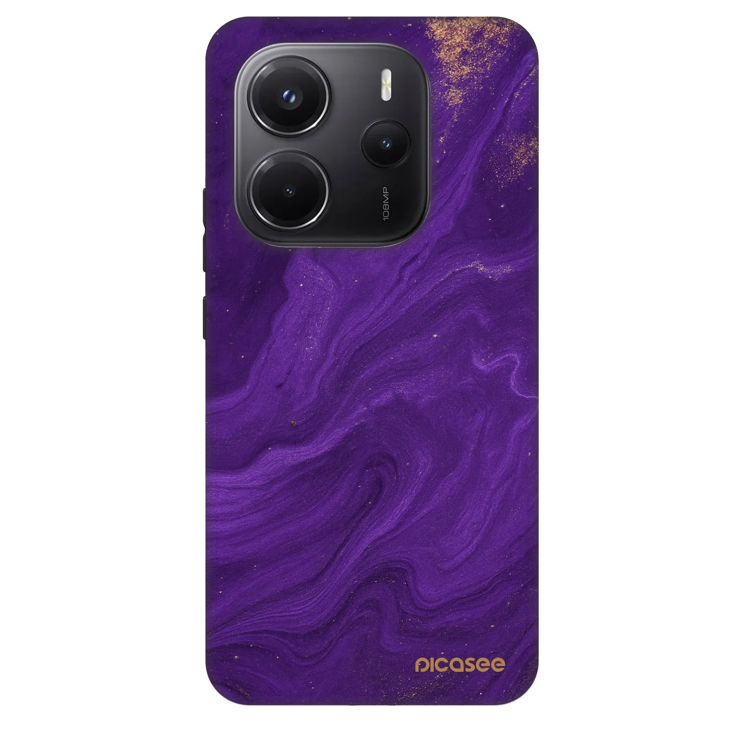 Picasee Fashion Case Xiaomi Redmi Note 14 5G - Purple