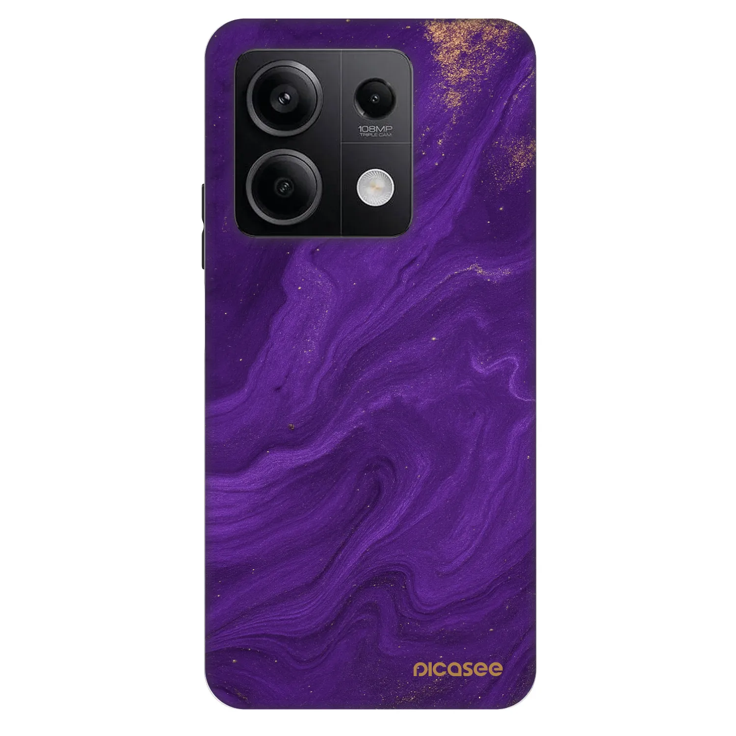 Picasee Fashion Case Xiaomi Redmi Note 13 5G - Purple