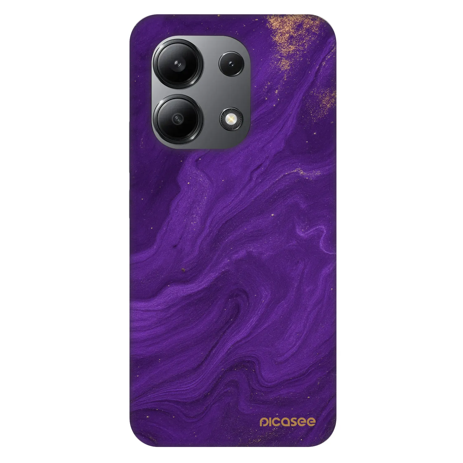 Picasee Fashion Case Xiaomi Redmi Note 13 4G - Purple