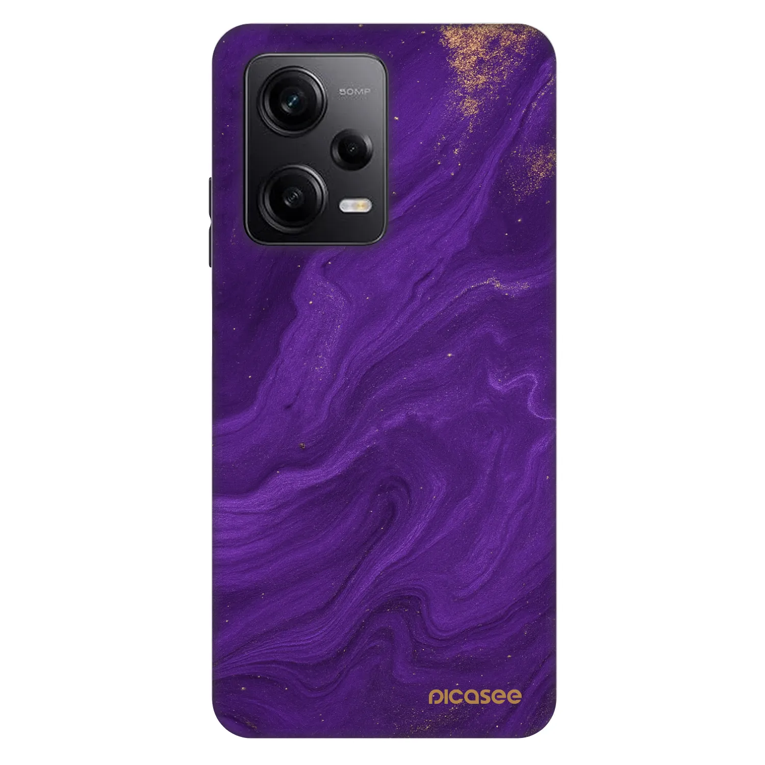 Picasee Fashion Case Xiaomi Redmi Note 12 Pro+ 5G - Purple