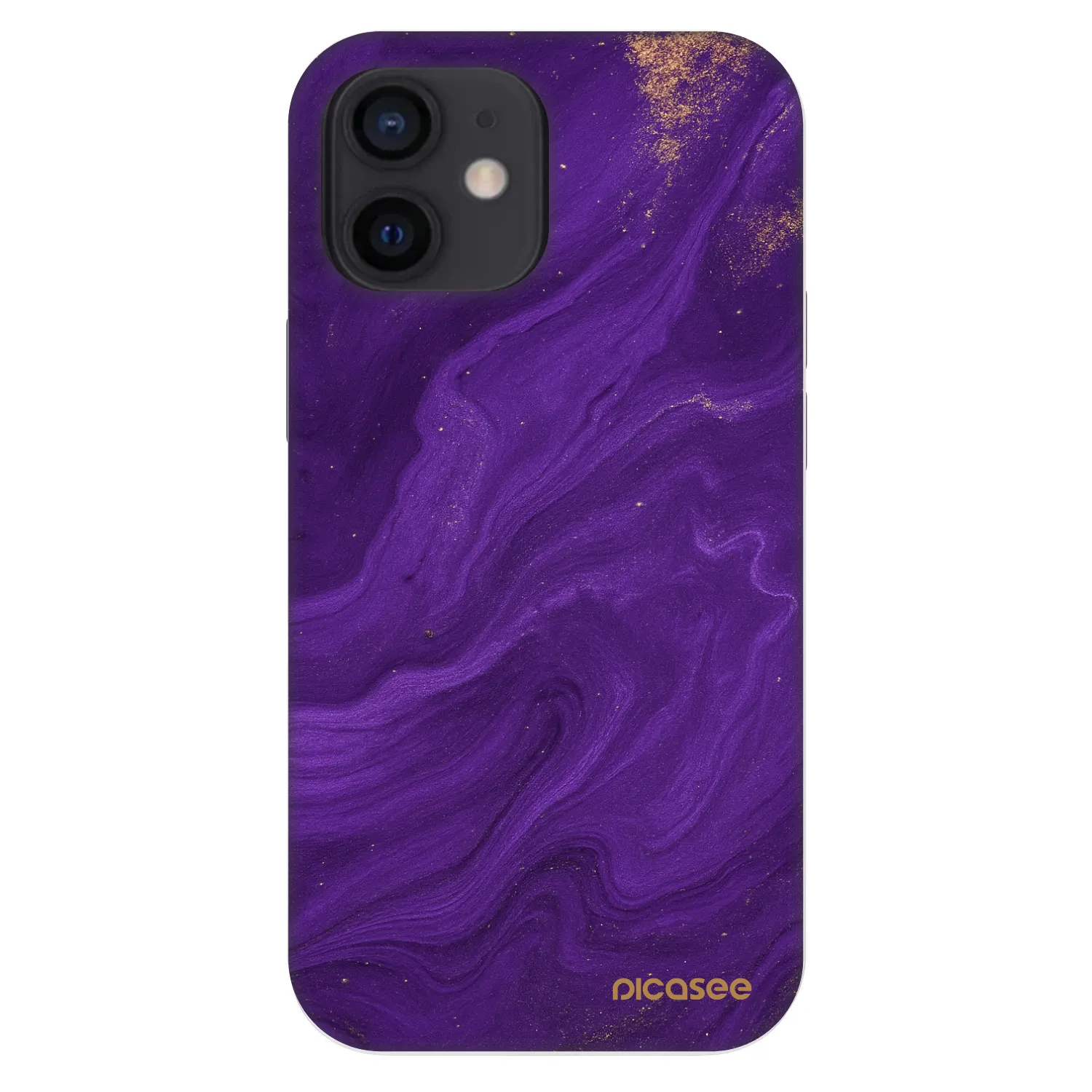 Picasee Fashion Case Apple iPhone 12 mini - Purple