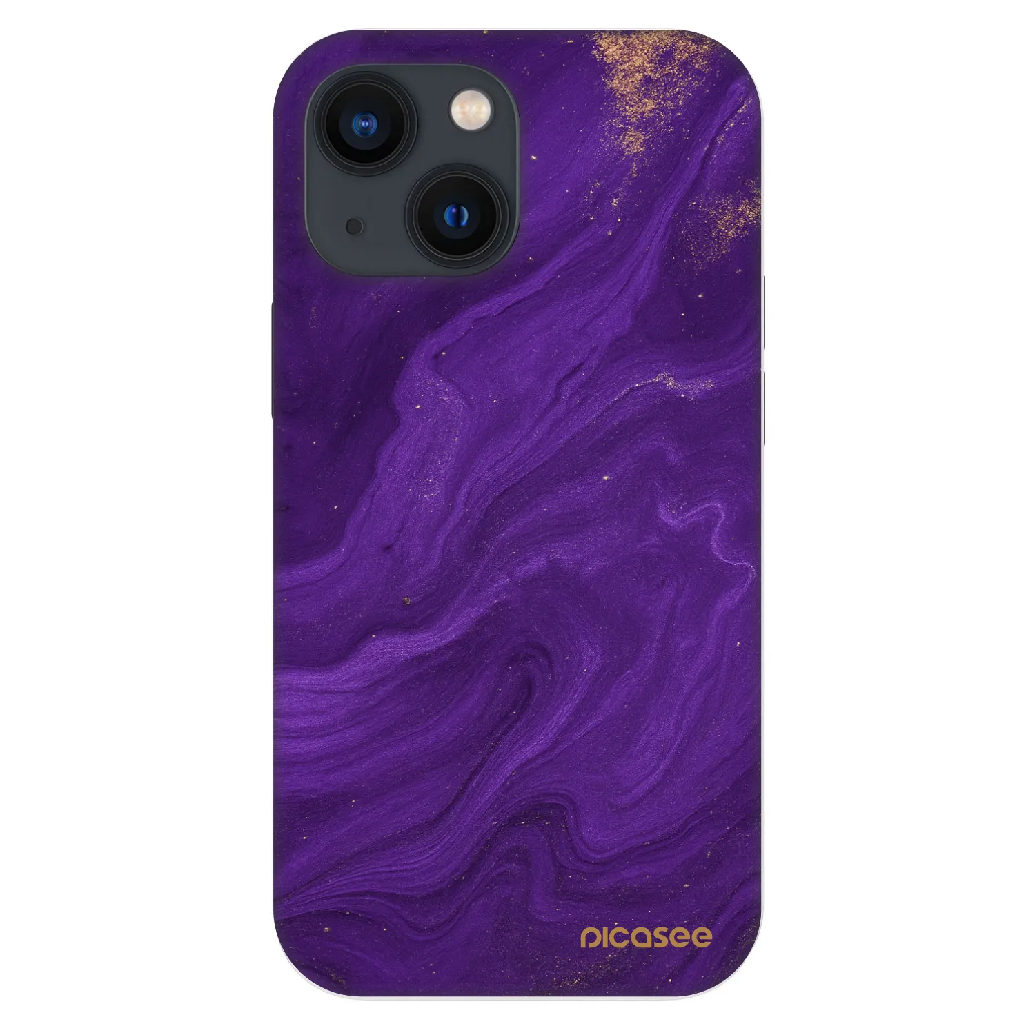 Picasee Fashion Case Apple iPhone 13 mini - Purple
