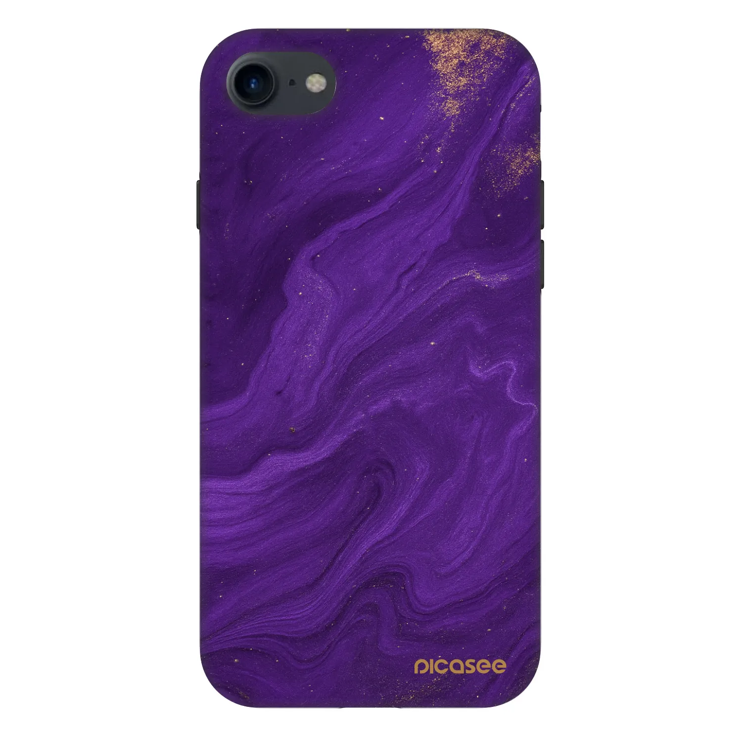 Picasee Fashion Case Apple iPhone 8 - Purple