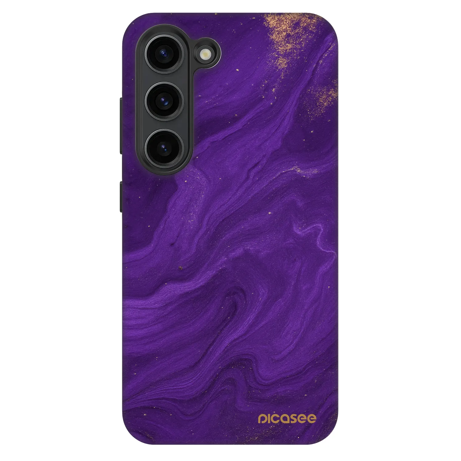 Picasee Fashion Case Samsung Galaxy S23+ 5G - Purple