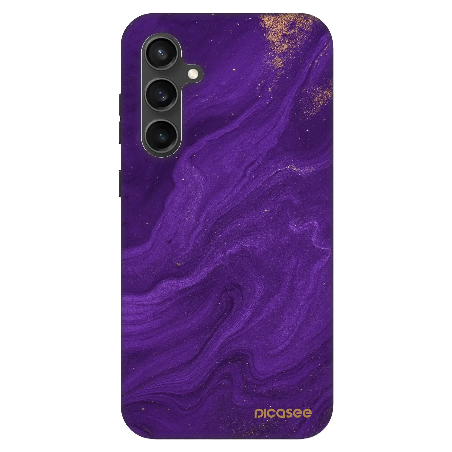 Picasee Fashion Case Samsung Galaxy S23 FE S711B - Purple