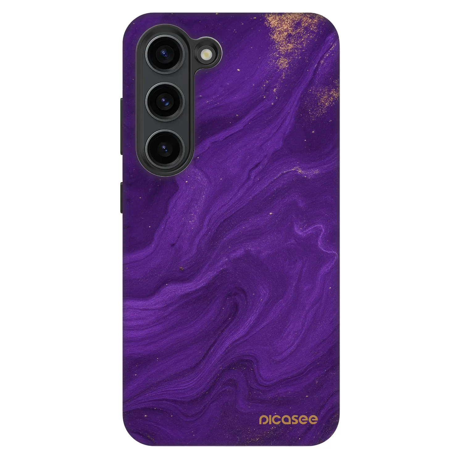 Picasee Fashion Case Samsung Galaxy S23 5G - Purple