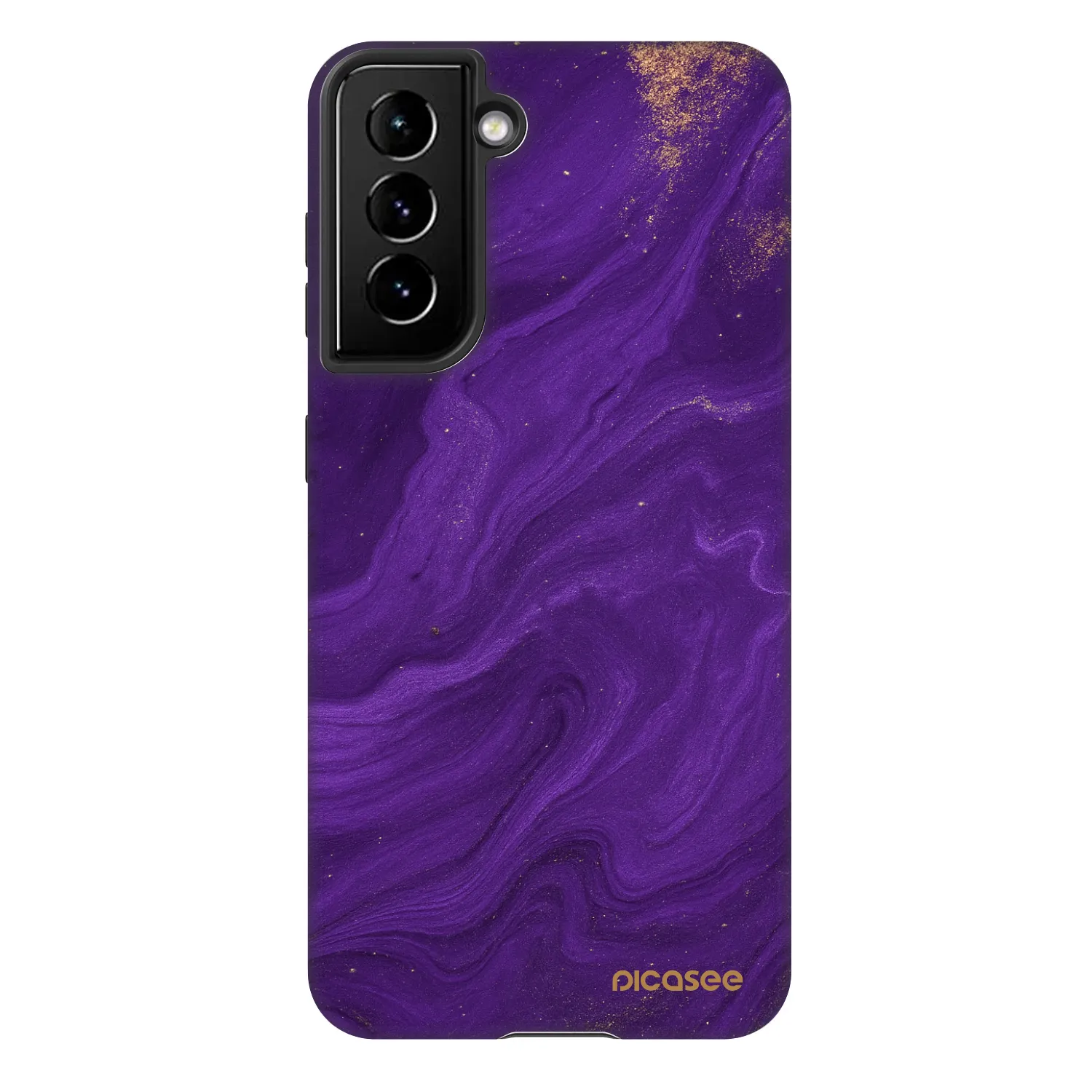Picasee Fashion Case Samsung Galaxy S22 5G - Purple