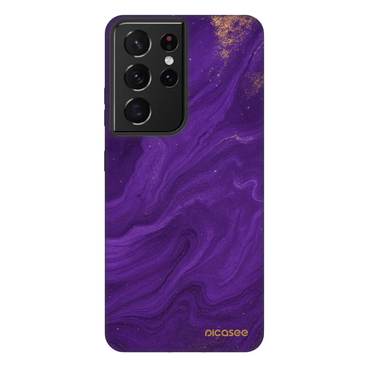 Picasee Fashion Case Samsung Galaxy S21 Ultra 5G G998B - Purple
