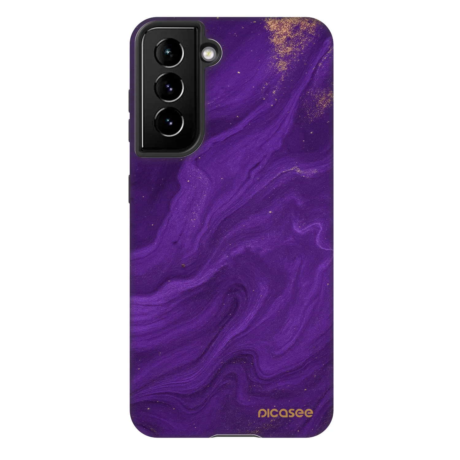 Picasee Fashion Case Samsung Galaxy S21 5G G991B - Purple