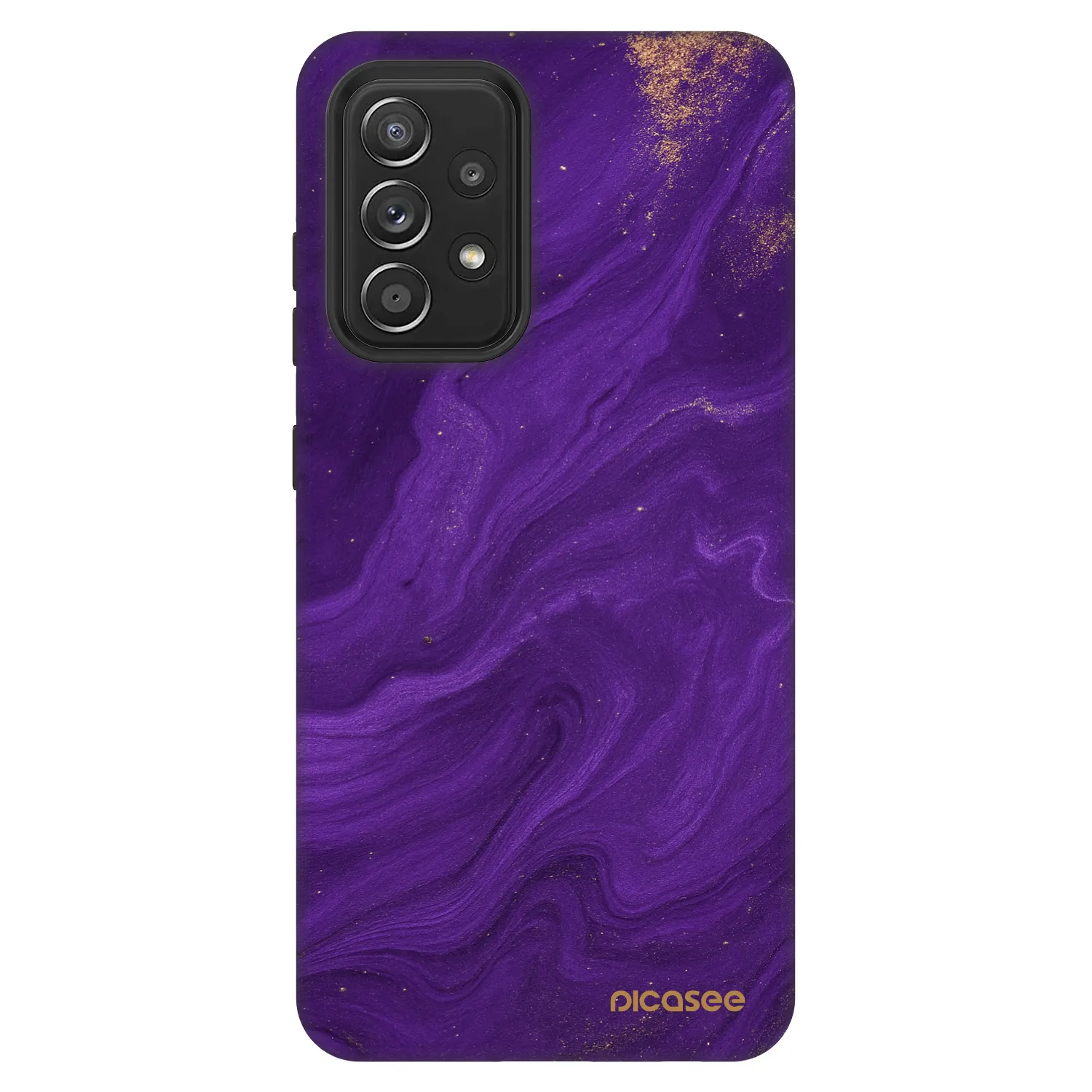 Picasee Fashion Case Samsung Galaxy A52s 5G A528B - Purple