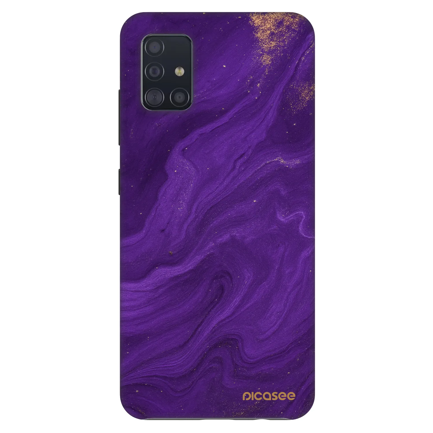 Picasee Fashion Case Samsung Galaxy A51 A515F - Purple