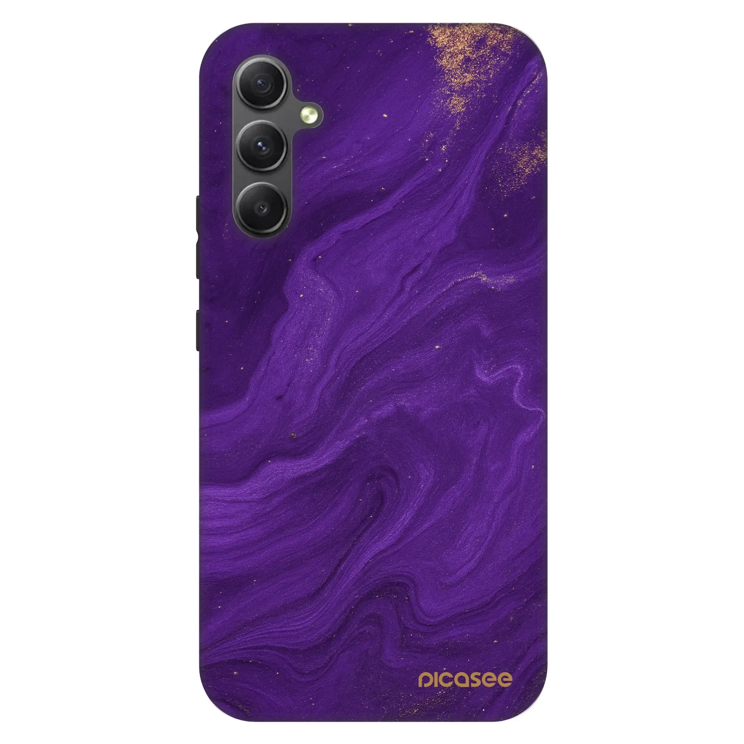 Picasee Fashion Case Samsung Galaxy A34 5G A346B - Purple