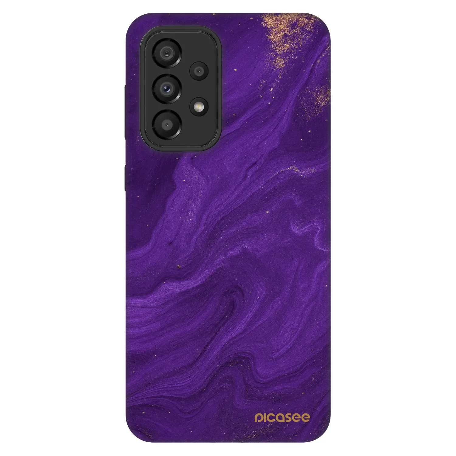 Picasee Fashion Case Samsung Galaxy A33 5G A336 - Purple