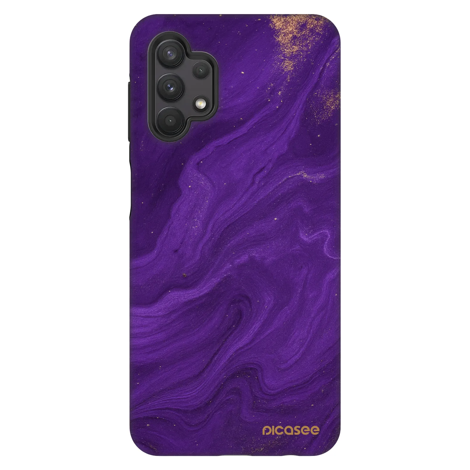 Picasee Fashion Case Samsung Galaxy A32 5G A326B - Purple