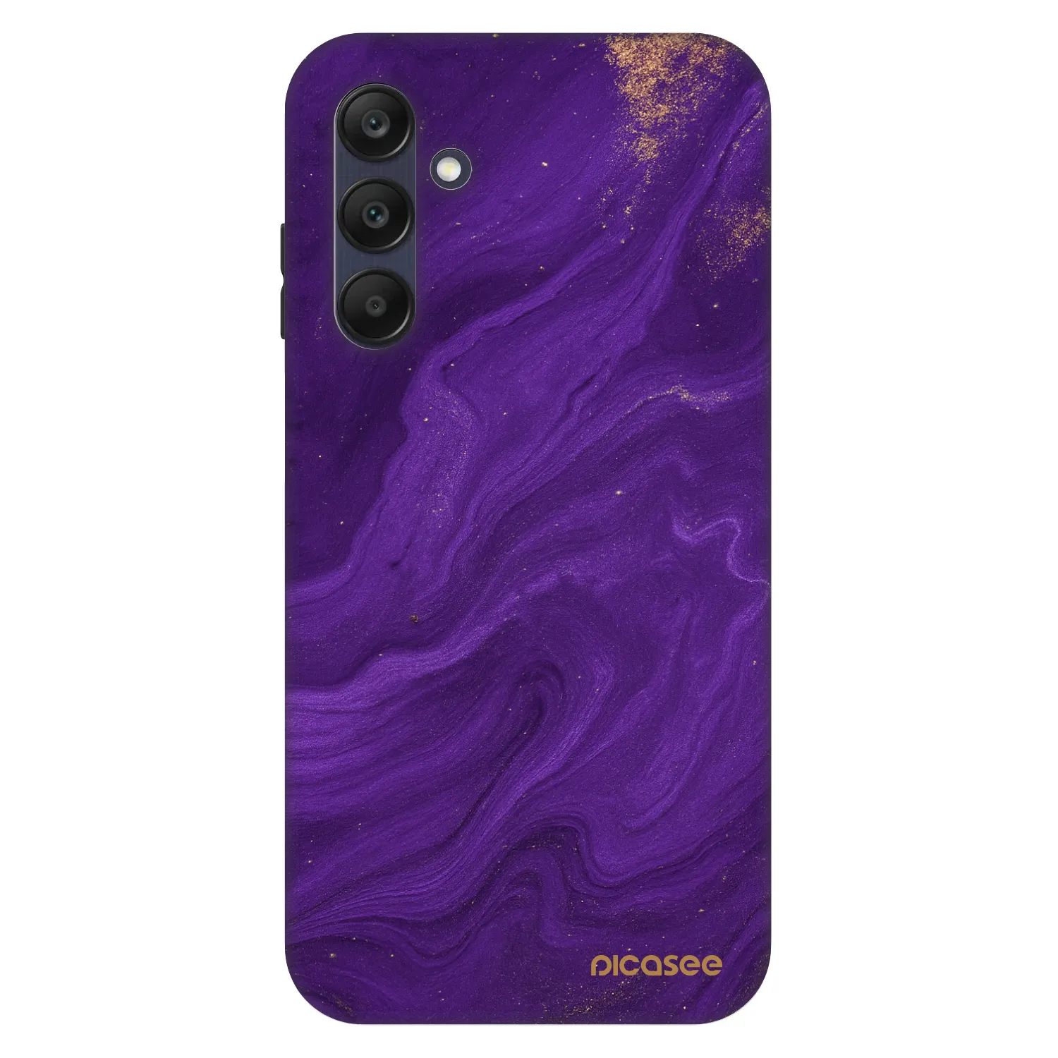 Picasee Fashion Case Samsung Galaxy A25 A256B 5G - Purple