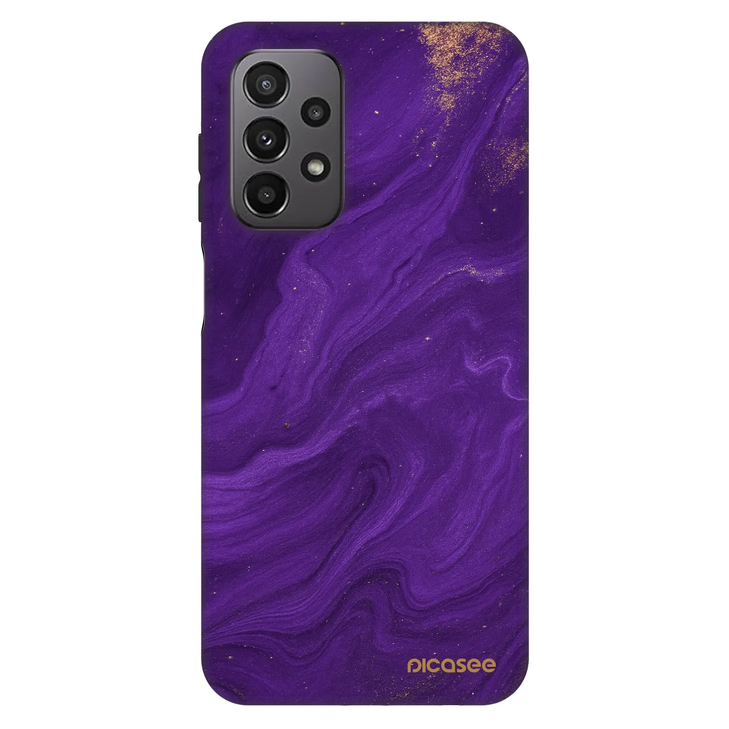 Picasee Fashion Case Samsung Galaxy A23 A236B 5G - Purple