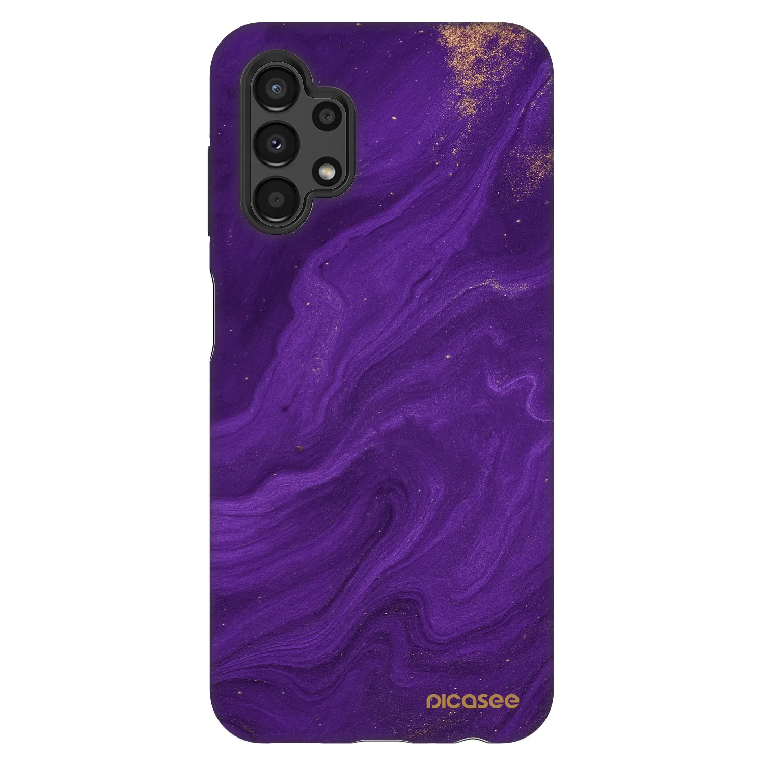 Picasee Fashion Case Samsung Galaxy A13 4G A135 - Purple